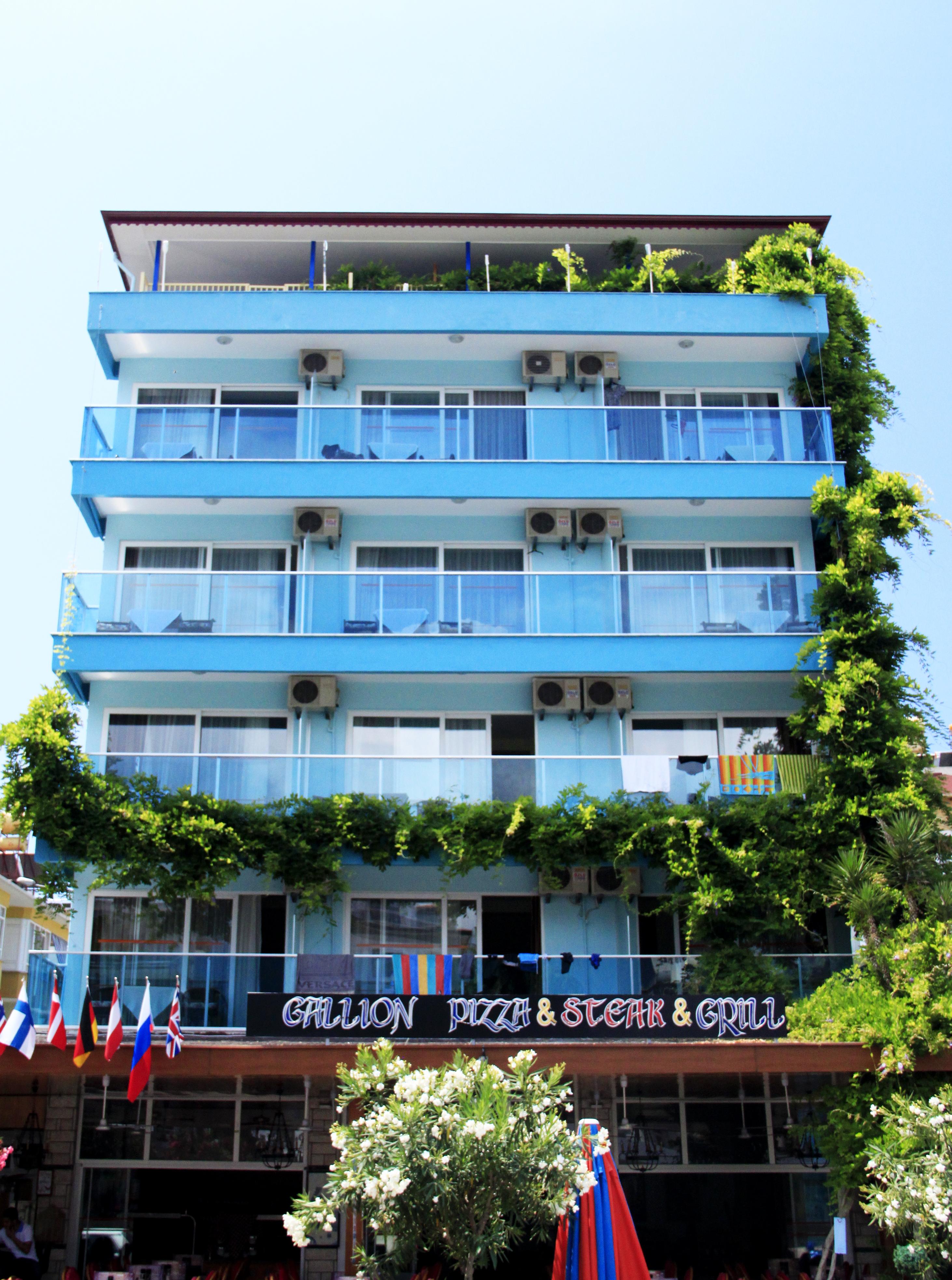 Gallion Hotel Alanya Exterior foto