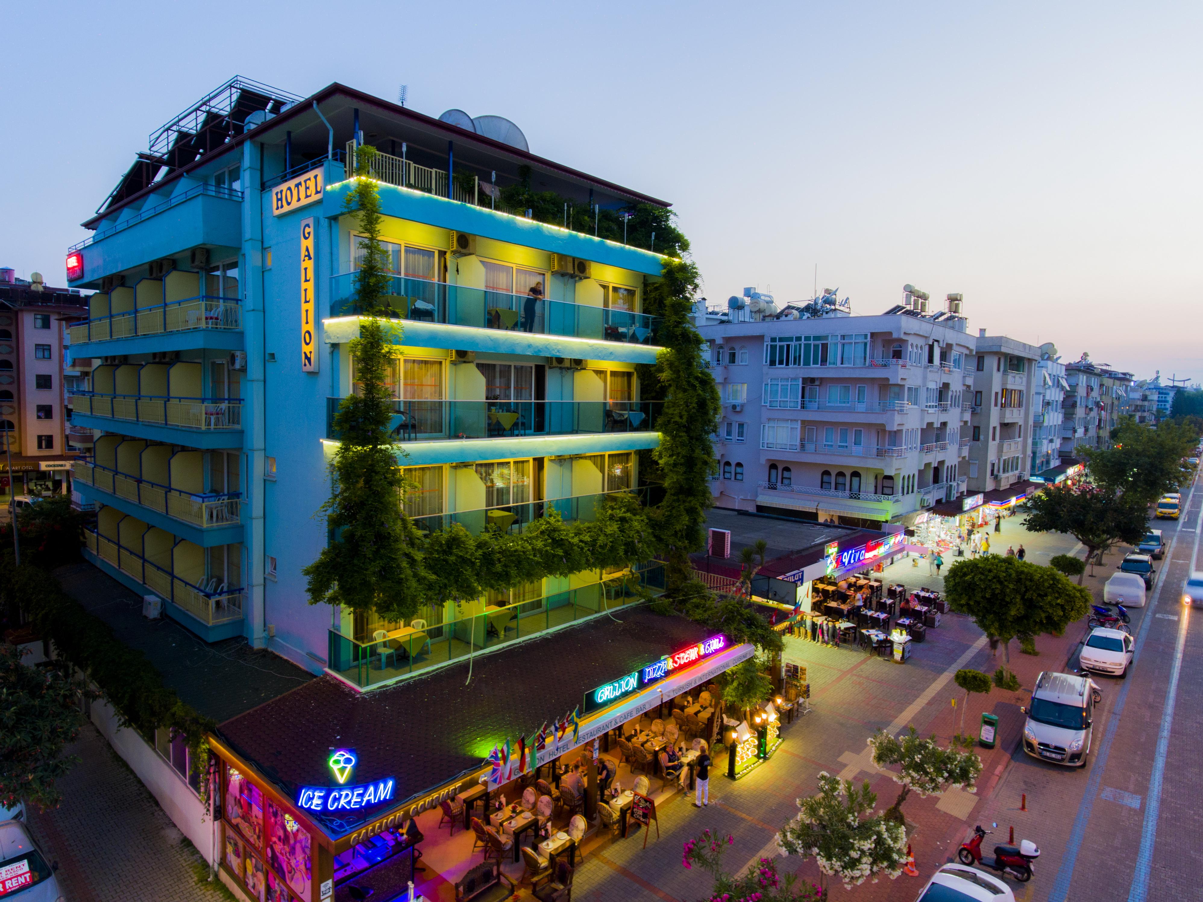 Gallion Hotel Alanya Exterior foto