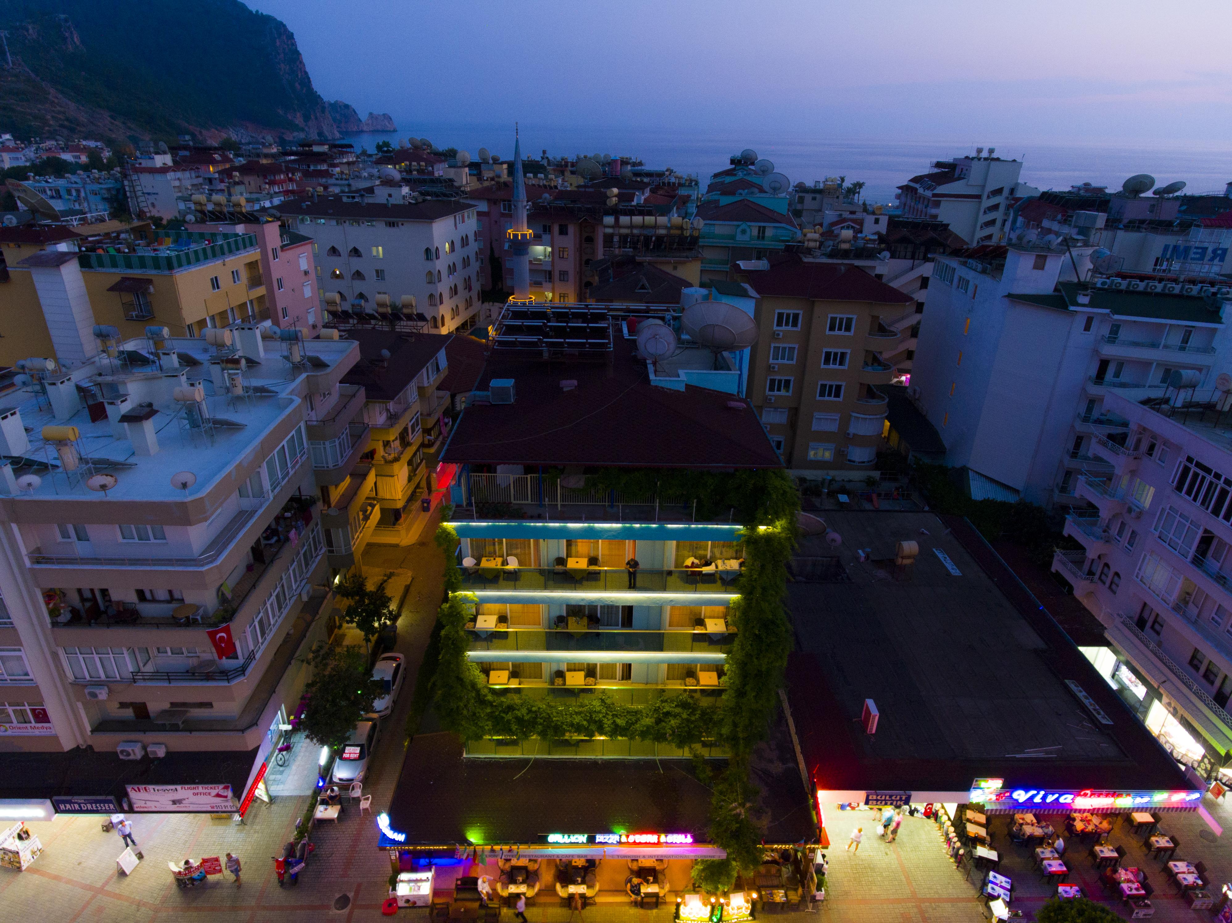 Gallion Hotel Alanya Exterior foto
