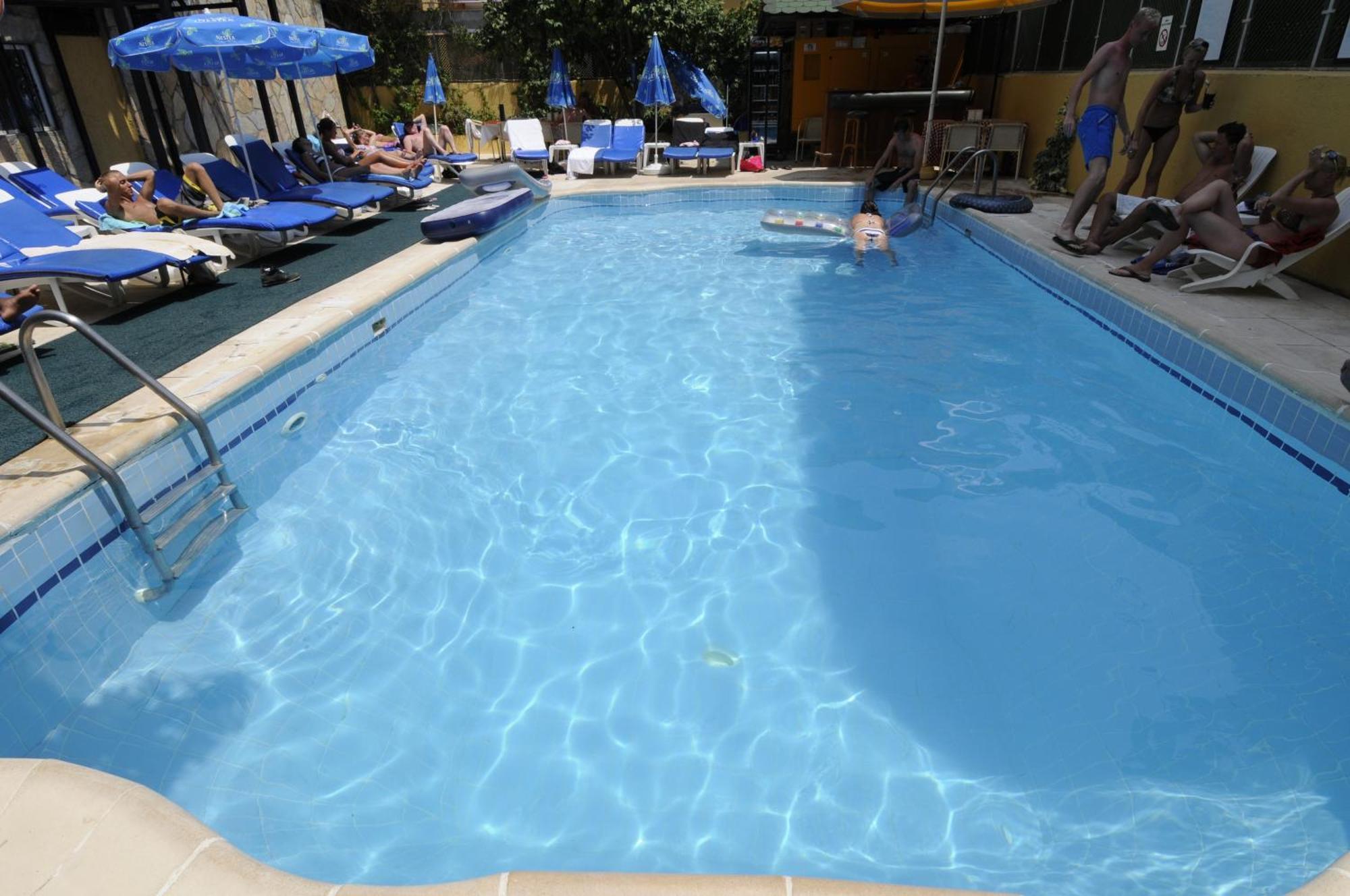 Gallion Hotel Alanya Exterior foto